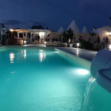 Villa Il Trullo Di Heidi Ostuni Exterior foto