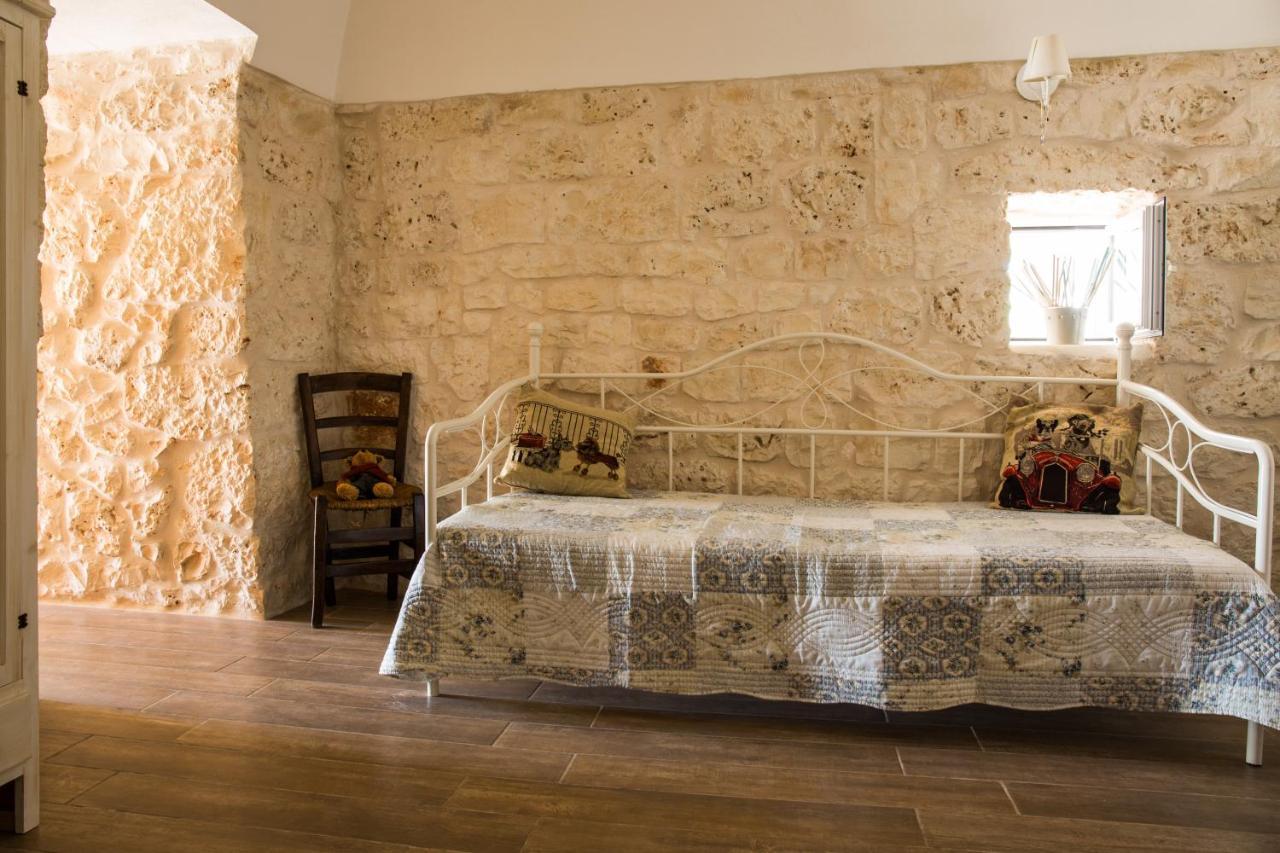 Villa Il Trullo Di Heidi Ostuni Exterior foto
