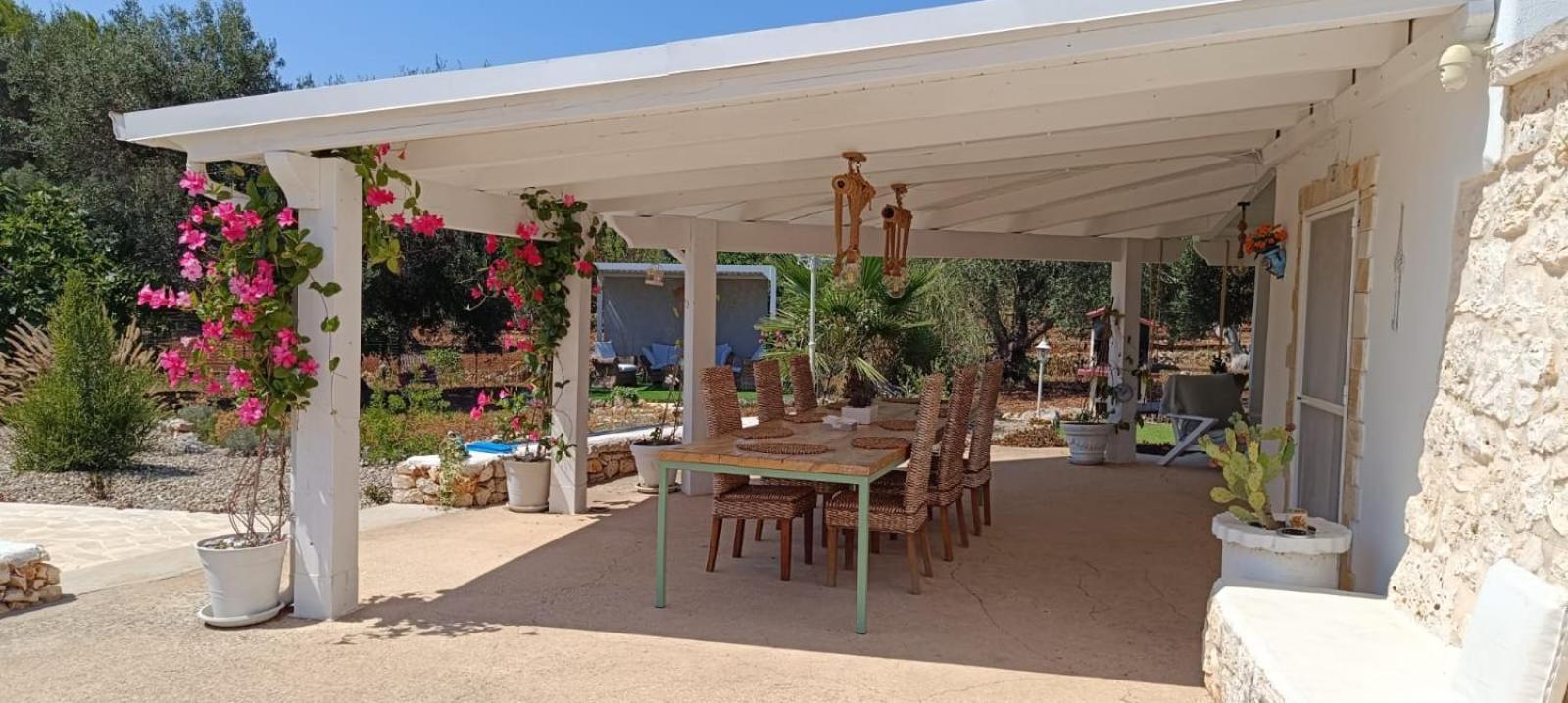 Villa Il Trullo Di Heidi Ostuni Exterior foto