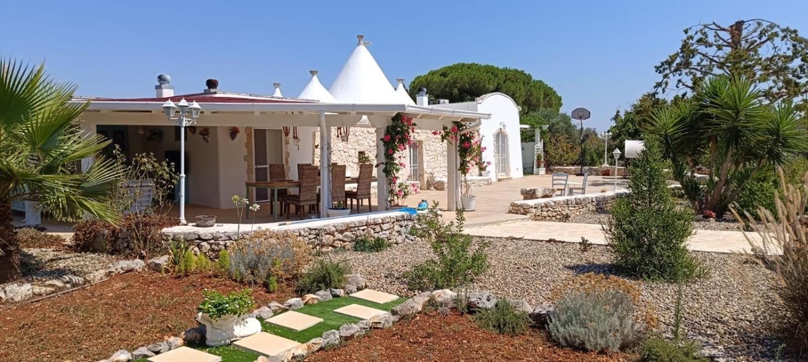 Villa Il Trullo Di Heidi Ostuni Exterior foto