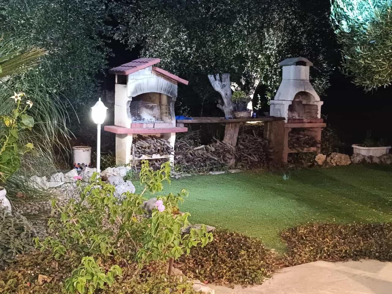 Villa Il Trullo Di Heidi Ostuni Exterior foto