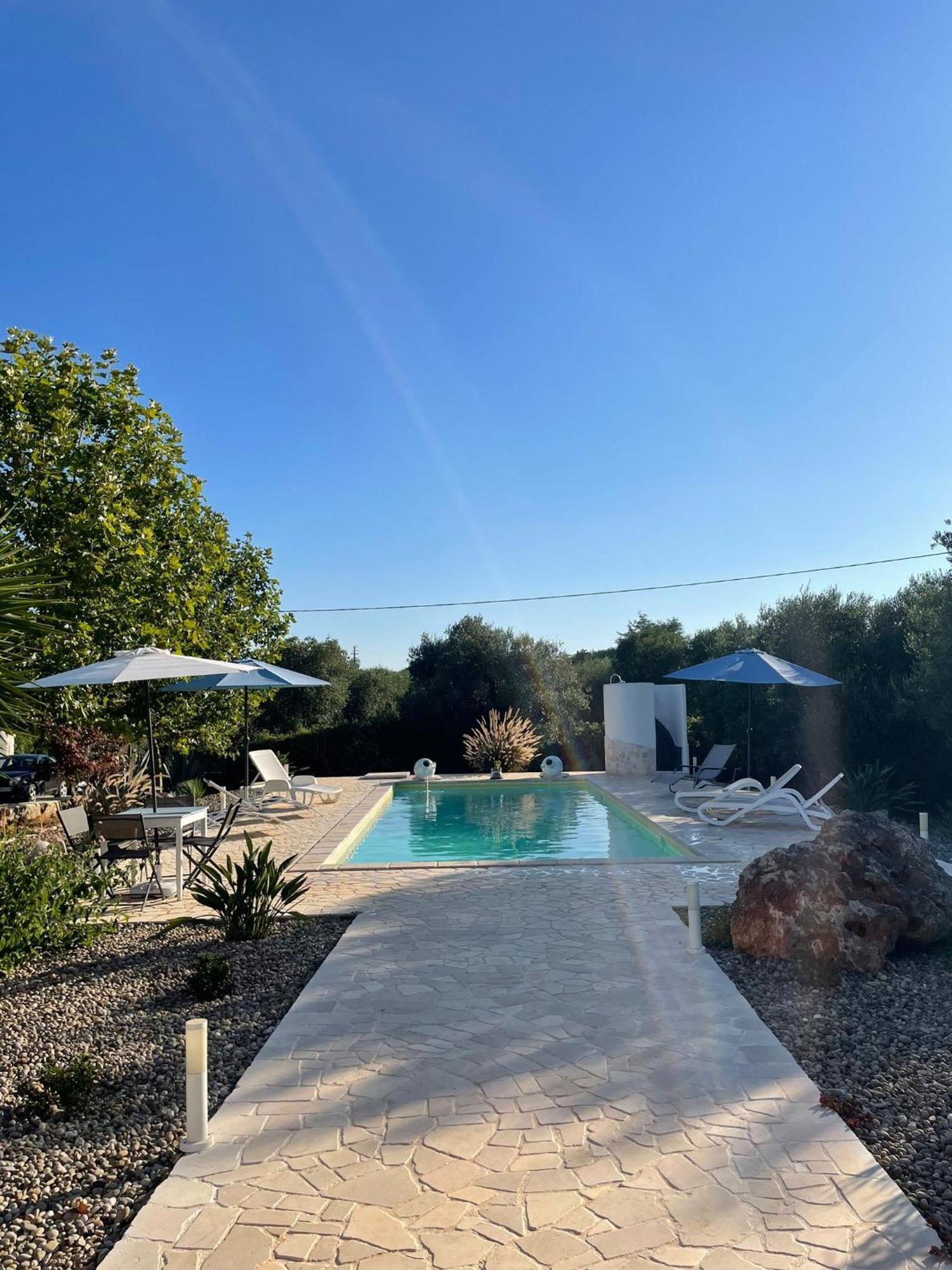 Villa Il Trullo Di Heidi Ostuni Exterior foto